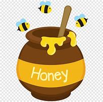 Image result for Honey Jar Cartoon Bee