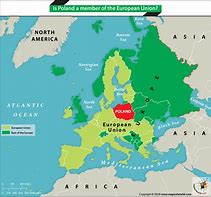 Image result for Poland On Europe Map