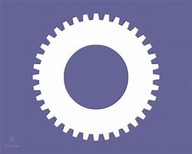 Image result for White Gear Icon