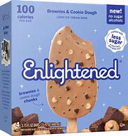 Image result for Enlightened Sugar Free Ice Cream