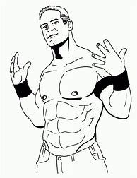Image result for John Cena Coloring Pages Colored