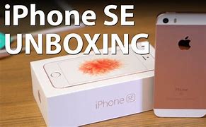 Image result for Unboxing New iPhone SE