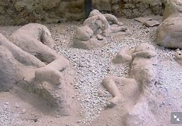 Image result for Pompeii Volcano Eruption Ash