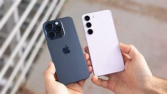 Image result for Samsung Galaxy S23 vs Apple iPhone 15