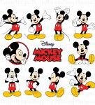 Image result for Gucci Mickey Mouse SVG Free