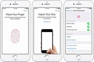 Image result for iPhone 8 Plus Front Screen and Touch ID