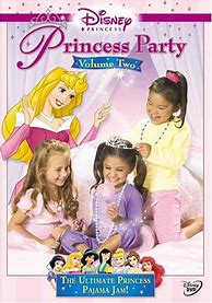 Image result for Disney Princess Parties DVD