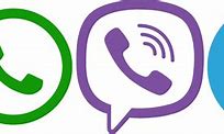 Image result for Viber and Whats App Logo