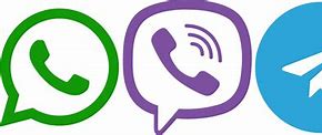 Image result for Whats App Viber IMO Logo.png