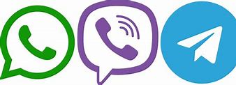 Image result for Viber and Whats App Logo Collgate