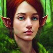 Image result for Wood Elf Portrait