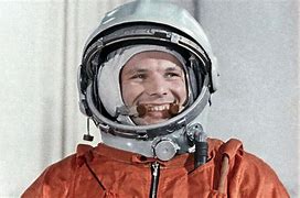 Image result for Gagarin Cosmonaut