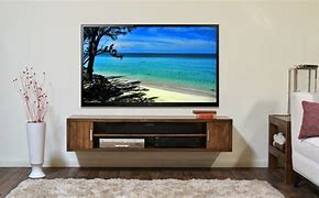 Image result for Wall Mount TV On White Background