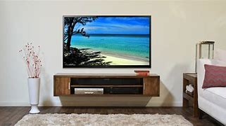 Image result for LED TV 32 Inches How It Looks On the Wall Mount