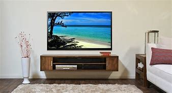 Image result for Wall Mounted 50 Inch Smart TV