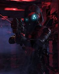 Image result for Cyberpunk Assassin