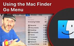 Image result for Mac Finder Menu