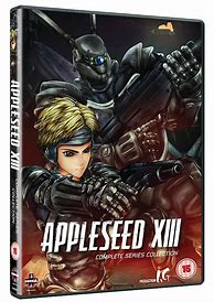 Image result for DVD Appleseed