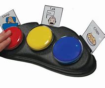 Image result for 4 Button AAC Device