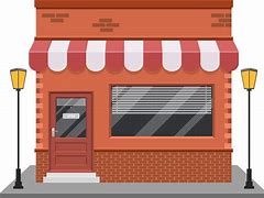 Image result for Business Storefront Clip Art
