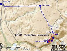 Image result for Generating Station at Verde River Headwaters
