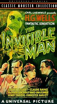 Image result for Allied Artists VHS Invisible Man