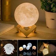 Image result for Lamp Night Light Moon $5