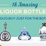 Image result for Best Looking Liquor Bottles