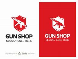 Image result for Gun Shop Logo