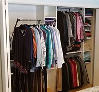 Image result for DIY Pull Down Closet Rod