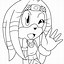Image result for Tikal the Echidna Coloring Page