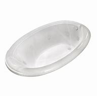 Image result for Oval Drop in Tub