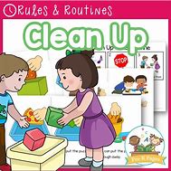 Image result for Clean Up Toys Visu