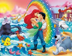 Image result for Disney The Little Mermaid Wallpaper