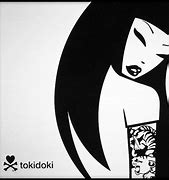 Image result for Tokidoki Logo Black and White