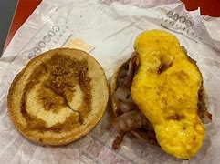 Image result for Burger King Breakfast Sandwich