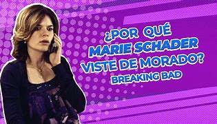 Image result for Marie Breaking Bad Morado