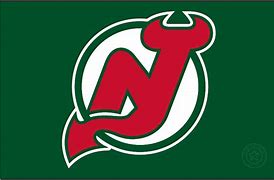 Image result for NJ Devils Green Jersey