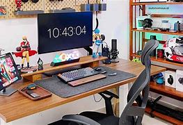 Image result for Corporate Office Desk Setup