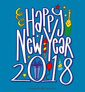 Image result for Funny Happy New Year 2018 Clip Art