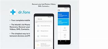 Image result for Dr.fone Recovery App
