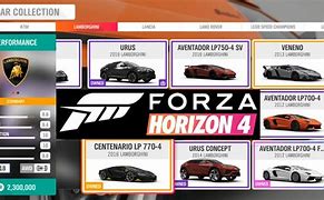 Image result for Forza Horizon 4 Car List