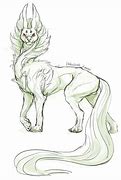 Image result for Mythical Beast Drawings