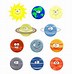 Image result for Cartoon Solar System Planets Vector
