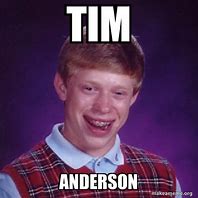 Image result for Tim Anderson Meme