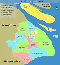 Image result for Shanghai Province China Map