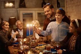 Image result for Jewish Family Sitting at a Table