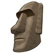 Image result for Moai Emoji Android