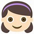 Image result for Girl Me Moji Happy PNG