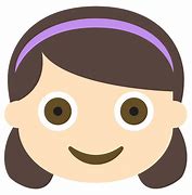 Image result for Girl. Emoji PNG